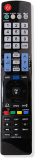 AKB72914048 Remote Control Replacement for LG 3D Smart LCD LED TV Models 32LW5500, 32LW4500, 42LW4500, 55LW4500