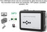 Hakeeta Cassette MP3 Cassette MP3 to Converter USB Player from Tapes to Converter Compatible with PC, Computer, Laptop