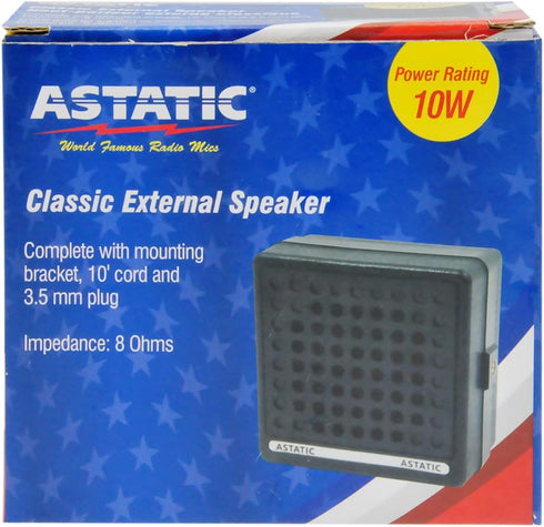 Astatic 302-VS2 10W/8 Presidential External CB Speaker