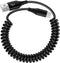 Coiled 3FT USB to USB C Car Charger Cord for iPhone 15/15 Pro/15 Pro Max/15 Plus, Fast Charging for Samsung Galaxy