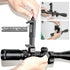 SOLOMARK 1" Rifle Scope Adapter Ring/Mount for Cellphone Holder to Capture Images and Videos While Hunting