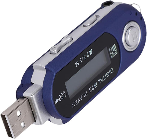 EBTOOLS MP3 Player, Retro Digital Music Player with LCD Display Supports MP3 WMA