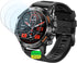 Compatible for SUNKTA K52 1.39" Military Smart Watch Screen Protector (3 Pack) 9H Tempered Glass Film