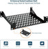 Tecmojo 1U 10" 7.87" Rack Mount Shelf for Server Rack, Deep Vented Cantilever Tray, Metal Shelf for Network Cabinet