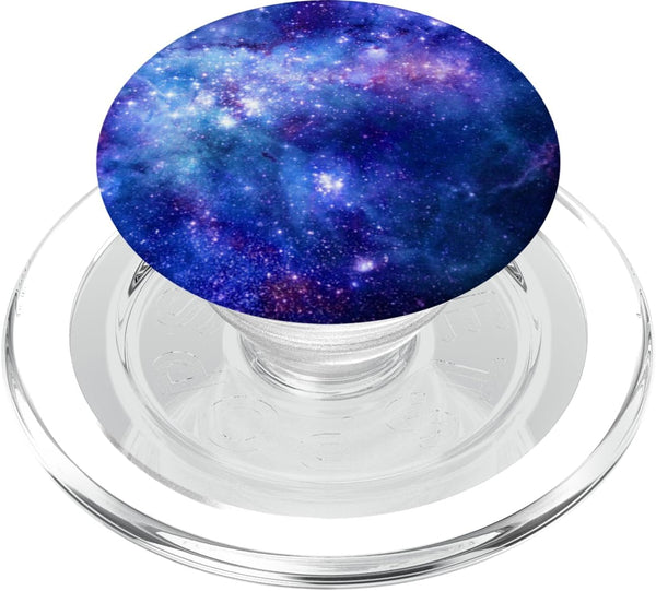 SP T's Space Pop Socket Galaxy Nebula Blue White Purple PopSockets PopGrip for MagSafe