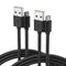 Fast Charging Micro USB Cable 2-Pack - 3ft Android USB Cord for Kindle Fire HD, Galaxy S6/S7 Edge, X-Box One S, Note