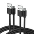 Fast Charging Micro USB Cable 2-Pack - 3ft Android USB Cord for Kindle Fire HD, Galaxy S6/S7 Edge, X-Box One S, Note