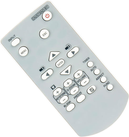 YT-151 Replacement Remote Control for Casio Projector YT151, Fit for XJ-F10X, XJ-F100W, XJ-V10X