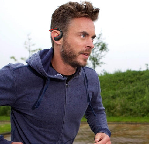 idoooz Mp3 16GB Mp3 Wireless Bluetooth Player Included Memory, Player with Bluetooth Headphones,in-Ear Headphones