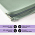 Strapsicle 6.87 2024, 6 Silicone Clutch for Kindle & E-Readers Multi-Purpose Bag for Phone, Wallet & Keys Fits