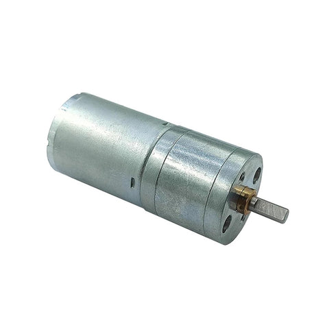 ATNVSE 25GA-370 Mini 25mm Full Metal Gearbox Gear Motor DC 3V 6V 9V