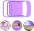 POPETPOP 10pcs Cute Cartoon Folding Chair Phone Stands Smartphone Holders for Desktop Office Home Dorm Use Creative