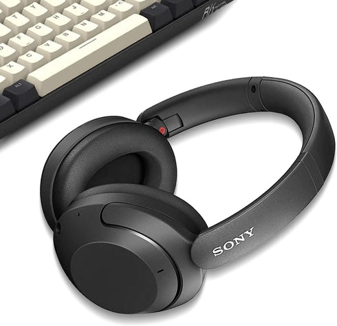 GVOEARS Replacement Earpads for Sony WH-XB910N Headphones, Premium Memory Foam, Soft and Durable Leather
