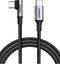 UGREEN 10FT Right Angle USB C to USB C Cable, 100W Fast Charging for iPhone 15, MacBook Pro 2022, Samsung Galaxy