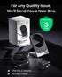 INIU 15W Magsafe Charger, Fast Charging Magnetic Wireless Stand, Adaptive Light and Cooling Fan for iPhone 15/14/13/12