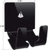 TXEsign Adhesive Wall Phone Holder Mount | Smartphone External Battery Wall Holder (Black)