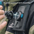 SUREWO Magnetic Quick Release Backpack Shoulder Strap Mount for Gopro Hero 13/12/11/10/9/8/7 and DJI Osmo Action