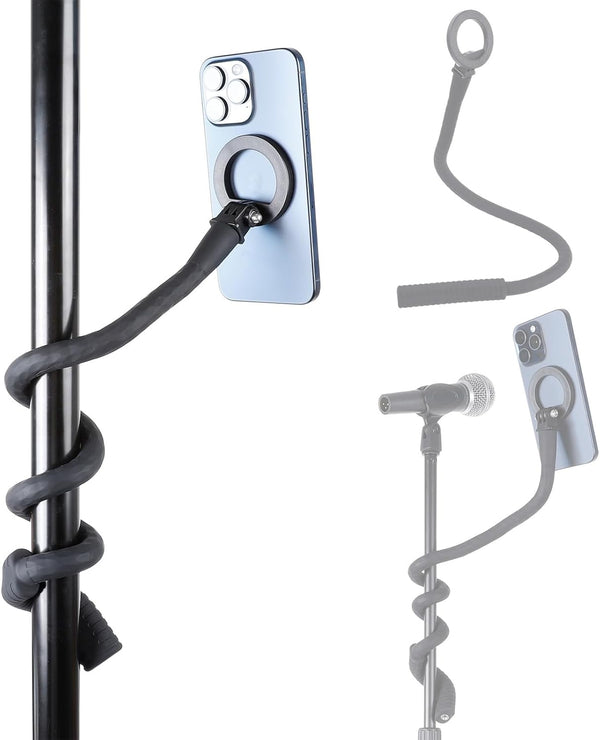FPN Flexible Gooseneck Phone Holder for iPhone Magsafe, 23.6" / 60cm Long Arm