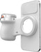 Yunseity Magnetic Phone Camera Grip, Ergonomic BT Selfie Handle with Wireless Shutter Key,