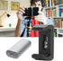 Aluminum Power Bank Holder, 53-80mm Width Range, Mount Clamp for Camera with Nonslip Protection