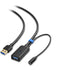 Cable Matters Active USB Extension Cable 16.4 ft / 5m (USB 3.0 Extension Cable Male to Female) with Signal Booster for