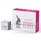 Rounded Edge Microscope Slides Kit, 50 Pcs Pre-Cleaned Blank Slides and 100 Pcs 22x22mm Square Coverslips
