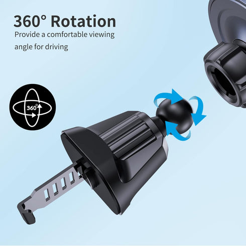 OHLPRO 16MM Universal Air Vent Hook for Car Mount, Vent Clip for Car Phone Mount and Wireless Car Charger for Vertical