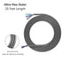 RECOIL 20-Feet 9-Conductor Speaker Cable, 18AWG Pure OFC, Ultra-Flex Jacket, 4-Channel Wire and Remote