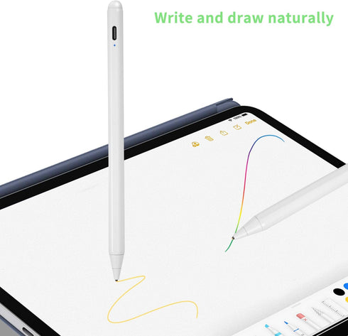 Active Digital Pencil for HP Envy X360 15.6" 2-in-1, Stylus Pen for Sketching and Note-Taking with Type-C Recharge,