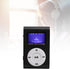 Archuu MP3 MP3 Mini Portable Player with BackClip LCD Screen Mini Music Player Portable Digital Music Media Player