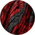 PopSockets Standard PopGrip Black Red Wood Grainclear