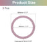 uxcell 3 Pcs Magnetic Adapter Ring, Universal Magnetic Wireless Charger Conversion Kit Sparkle Magnetic Metal Ring