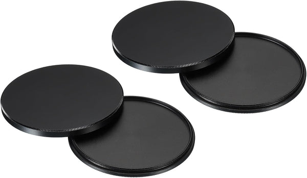 PATIKIL 67mm Lens Cap, 2 Pack Universal Front Metal Lens Filter Stacks Cap Protective Case for 67mm Camera