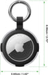 Compatible with AirTag Case Keychain, IPX8 Waterproof Holder, Silicone AirTags Cases with Key Ring