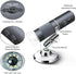 Ninyoon 4K WiFi Microscope for iPhone Android PC, 50-1000X USB Digital Microscope, Wireless Super HD Endoscope Camera