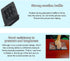 12" 3D Curved HD Screen Magnifier for Cell Phone with Foldable Stand, Compatible with All Smartphones