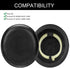 Replacement Earpads for Jabra Evolve2 65 (65MS 65UC USB)/Evolve2 40 (40UC 40MS USB)/Elite 45h Headphone Ear Pads with