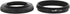 Haoge LH-X49B 2in1 All Metal Ultra-thin Lens Hood with Adapter Ring Set for Fuji X100 Series & FinePix X70 Black