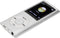 Akozon MP3 Player,MP3 Player Stylish Multifunctional Lossless Sound Slim 1.8 Inch LCD Screen