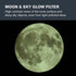 Celestron 1.25 inch Moon Filter - Suitable for Lunar Observation, Extra Bright Planets or Terrestrial Viewing Over Sand