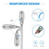 Replacement Charger Compatible with Amzhero IDW13/IDW16/IDW19 Smart Watch, Portable Magnetic 60cm USB Charging Cable