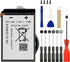 WUHAO EB-BR730ABE Battery for Samsung Galaxy Gear S2 SM-R730, Replacement Battery with Adhesive Tape Tool Kit