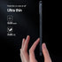 TORRAS Ultra-Thin Slim Fit Case for iPhone 13 Pro Max, Lightweight Hard PC Cover, Space Black