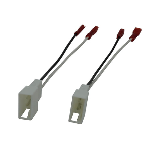 Universal Car Audio Parts Stereo Speaker Wire Harness Adapter Plug - 72-8104R