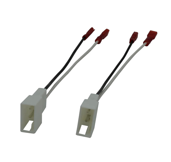 Universal Car Audio Parts Stereo Speaker Wire Harness Adapter Plug - 72-8104R