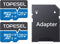 TOPESEL 128GB Micro SD Card 2 Pack, UHS-I TF Card Class 10 for Camera, Phone, Galaxy, Drone, Dash Cam