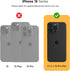 VRS DESIGN Damda Glide Ultimate Case for iPhone 15 Pro Max (2023) - Premium Wallet Case with Multi-Functional Strap