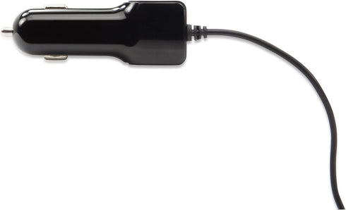 BoxWave Car Charger Plus for Kazuna eTalk - Black, Extra USB Port with Integrated Cable, Car Charger