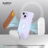 SURPHY iPhone 15 Plus Case (6.7 inch, 2023) - Liquid Silicone, MagSafe Compatible, Lilac + 2 Pack Screen Protector.