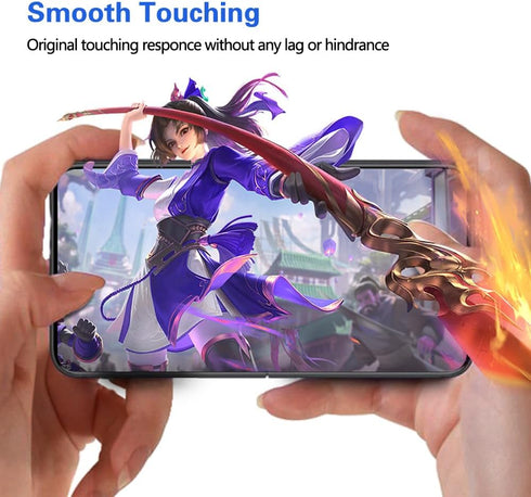 8 in 1 Privacy Screen Protector for Samsung Galaxy Z Flip 5, 2X Inner Soft TPU Film, 2X Tempered Glass Privacy
